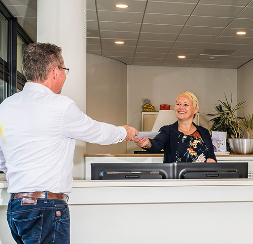 Persoonlijke aandacht van Van 't Hof