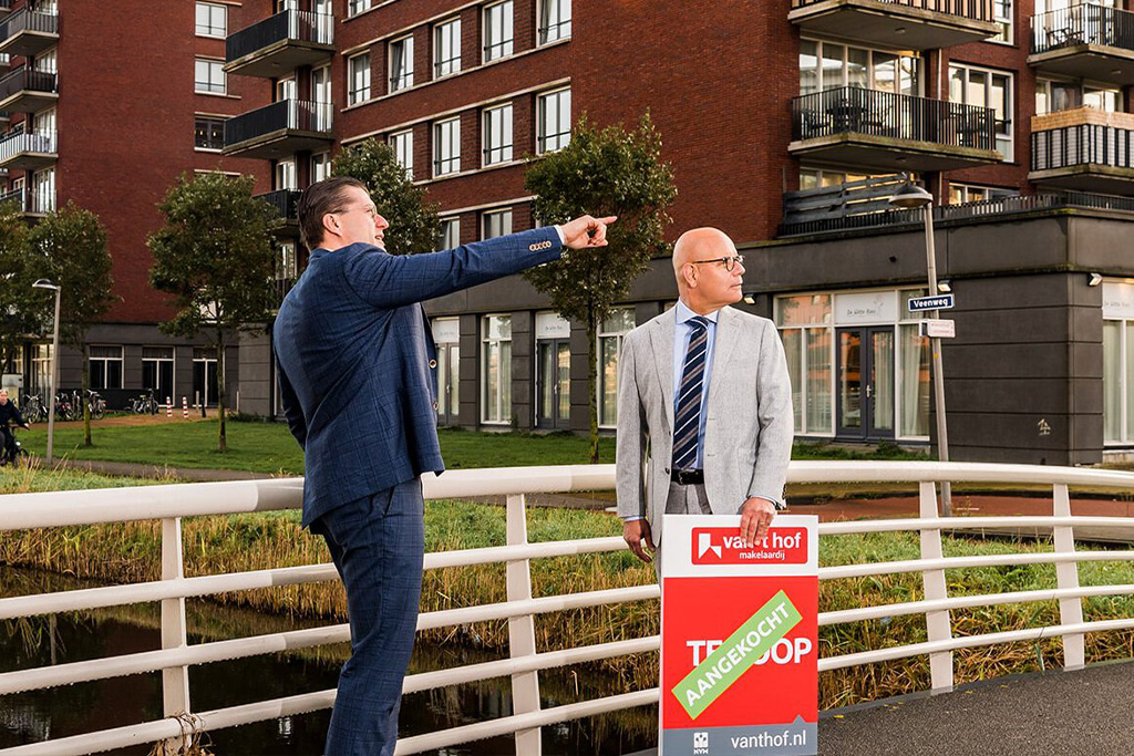 Woning aangekocht via Van 't Hof
