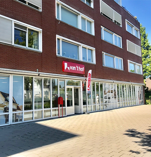 het kantoor van van t hof
