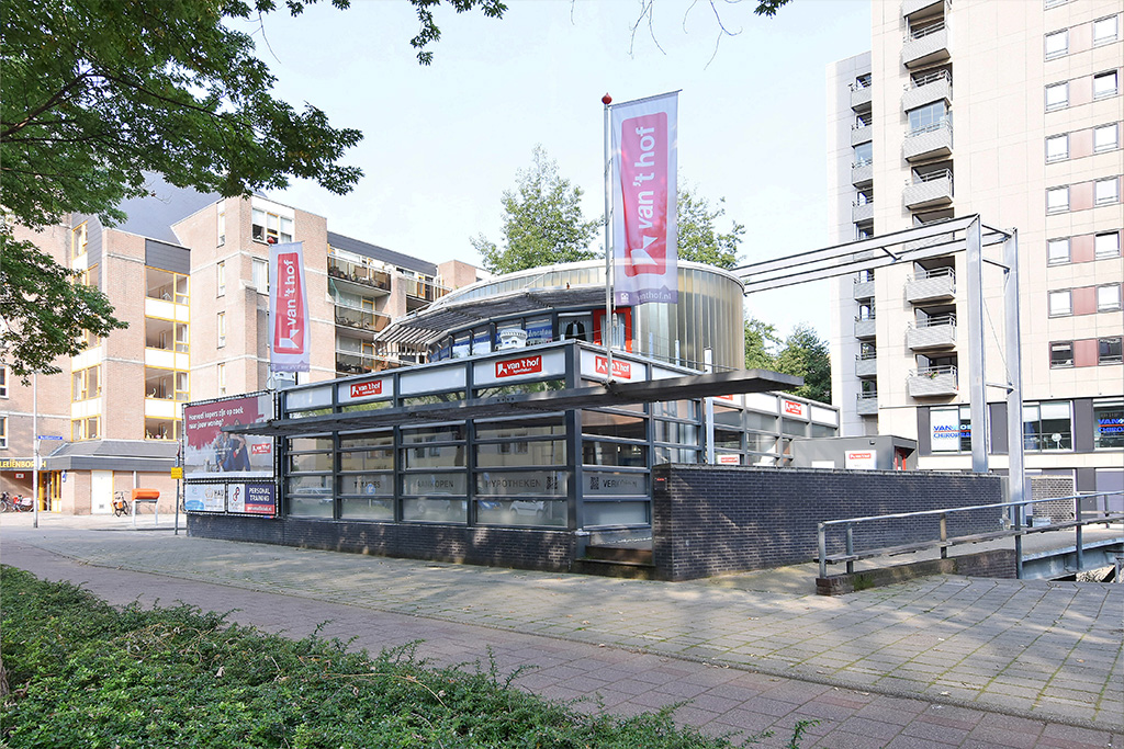 Foto van het kantoor van van 't Hof Zoetermeer