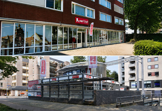 kantoren Gouda en Zoetermeer in een foto